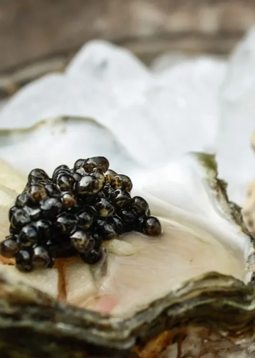 Sydney Rock Oyster with Caviar